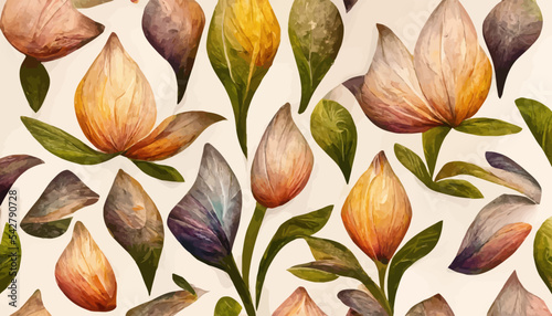 multicolor digital wall tiles design for interior background