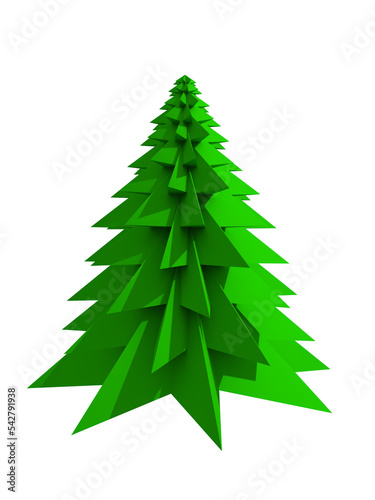 Obraz na płótnie Christmas tree