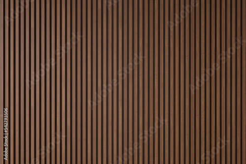 Fototapeta Naklejka Na Ścianę i Meble -  Vertical wooden slats texture for interior decoration, Texture wallpaper background, backdrop Texture for Architectural 3D rendering.
