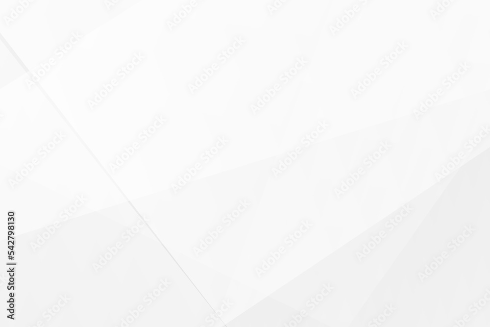 Obraz premium Abstract white and grey on light silver background modern design. Vector illustration EPS 10.