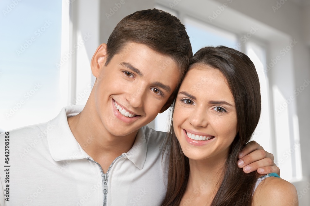 Love concept. Beautiful young couple relax together Love concept. Beautiful young couple relax together