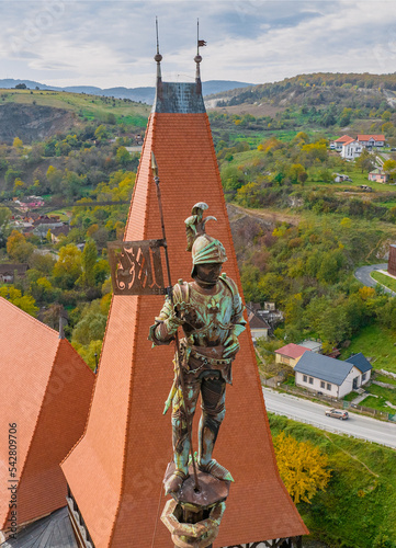 The Amazing Corvin Castle, also known as Hunyadi Castle or Hunedoara Castle (Romanian: Castelul Corvinilor; Hungarian: Vajdahunyadi vár, Vajdahunyad vára), is a Gothic-Renaissance castle in Hunedoara photo