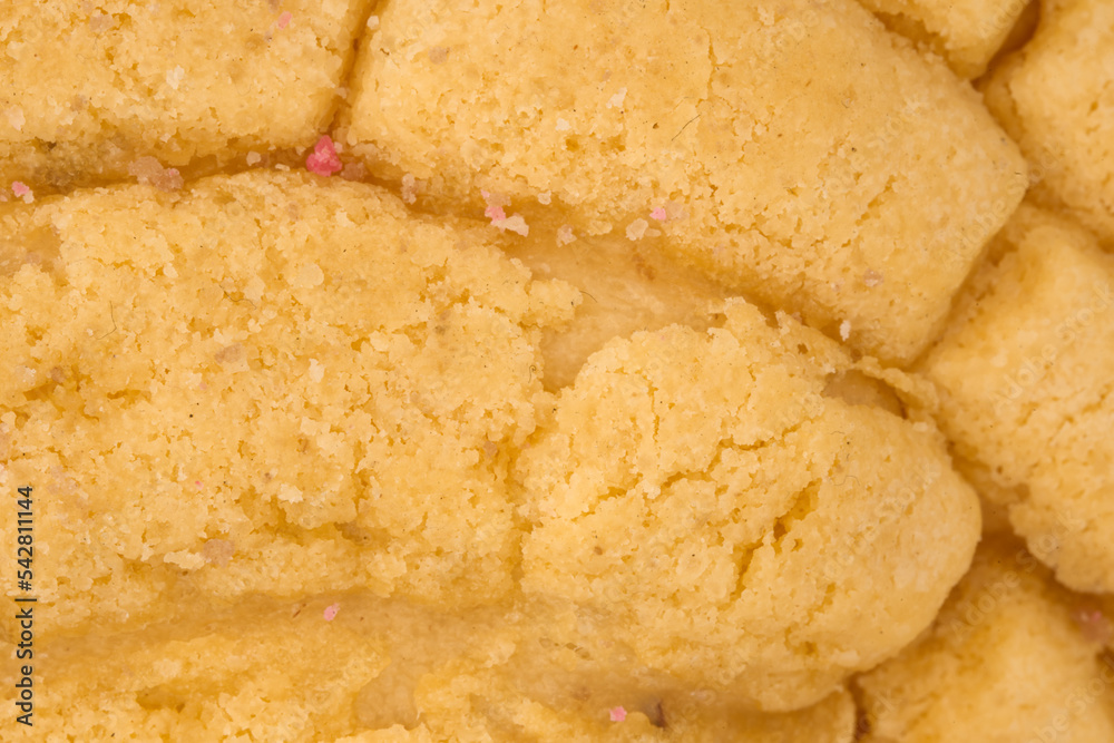 overhead closeup shot of pan dulce background overhead closeup shot of pan dulce background