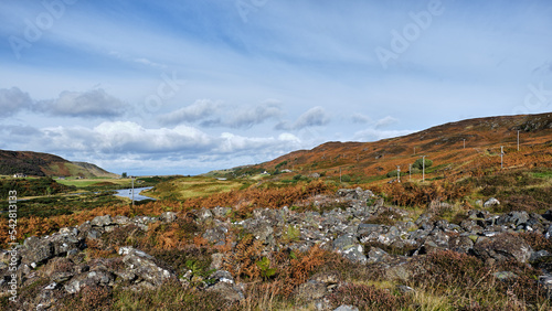 Achcoillenaborgie broch, Strath Naver photo