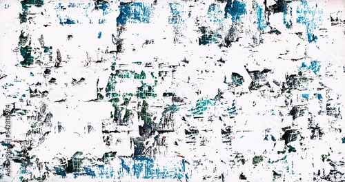 Wallpaper Mural Abstract texture and background with torn old paper. Torontodigital.ca