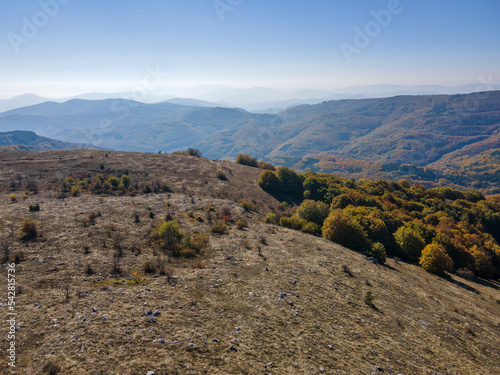 Autumn Landscape of Erul mountain, Bulgaria photo