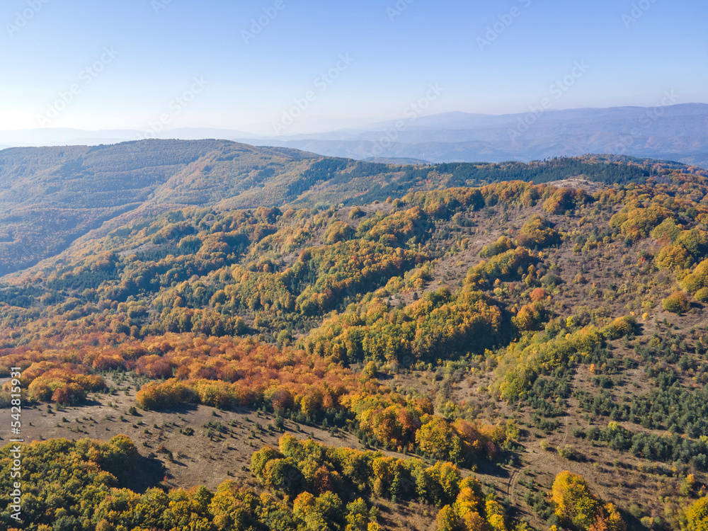 Autumn Landscape of Erul mountain, Bulgaria