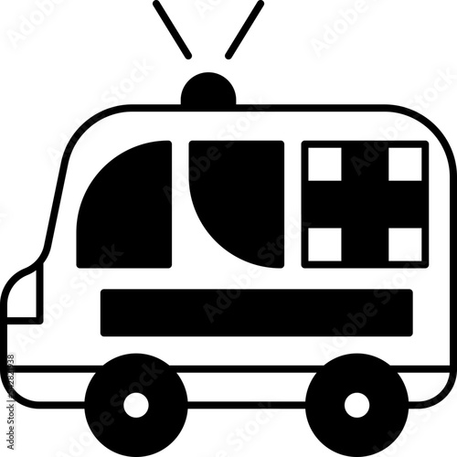 ambulance  icon