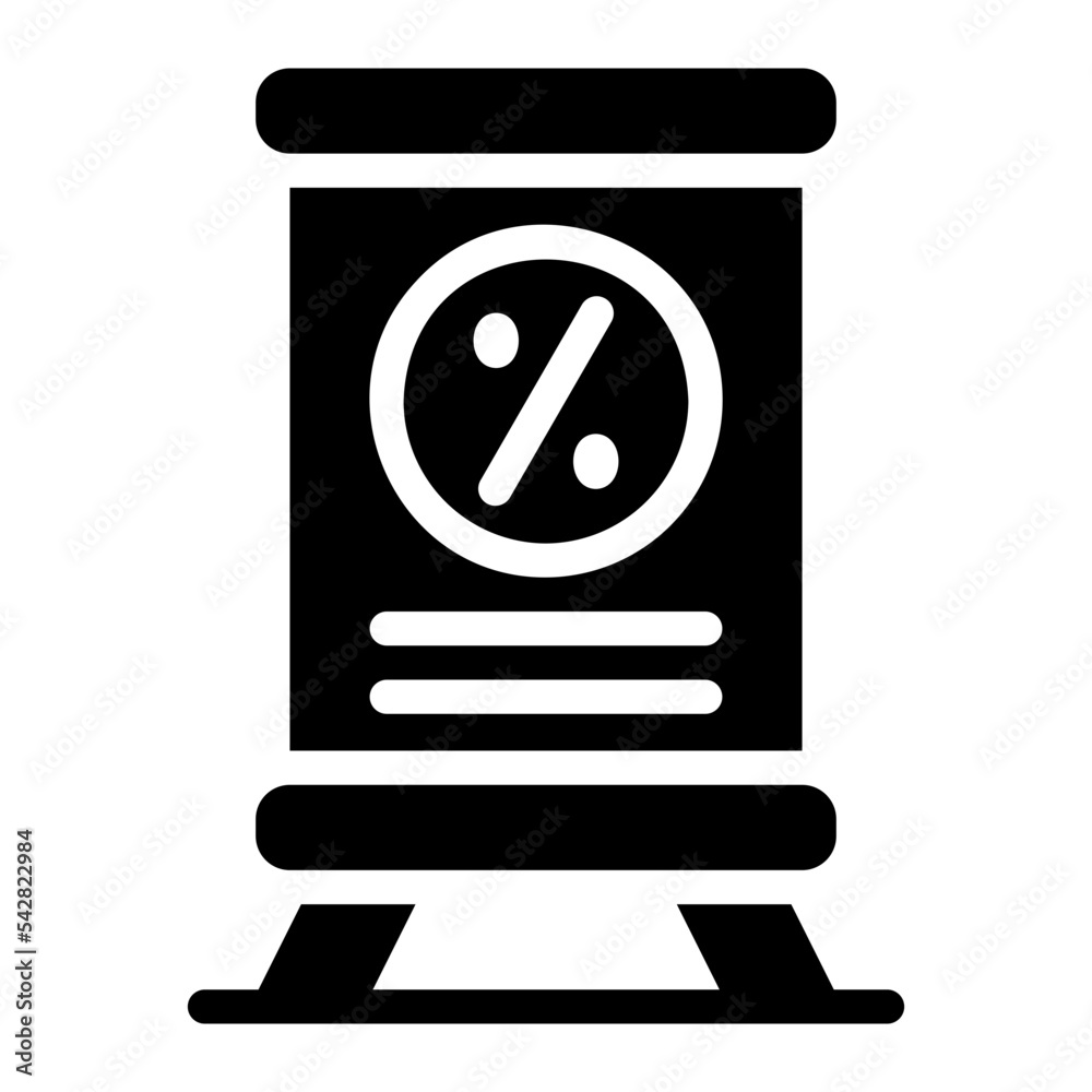 standee glyph icon standee glyph icon