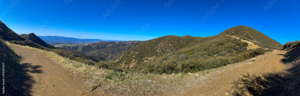 McKinley Mountain Road, Los Padres National Forest
