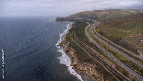 El Capitan State Beach, Santa Barbara County