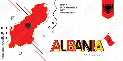 albania background independence day, to commemorate the big day in the country of albania