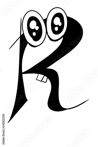 uppercase letters 
