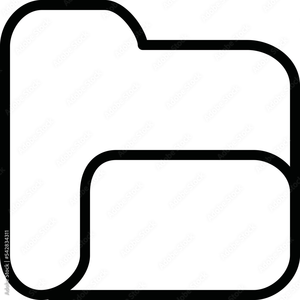 folder icon simple