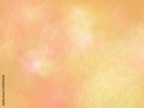 暖かい色合いのぼかしが綺麗なオレンジ系背景イラスト