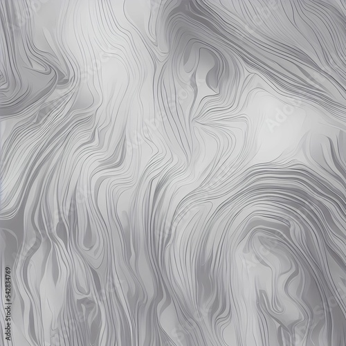 Abstract topology design on white background