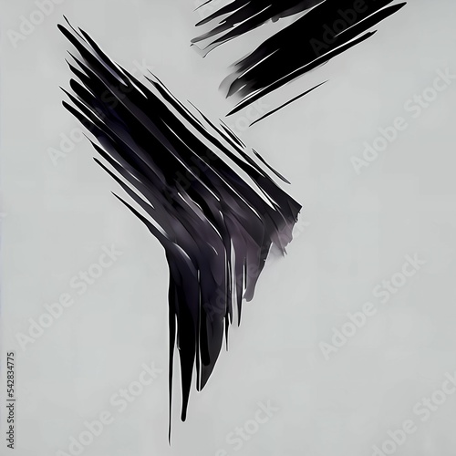 Paint dripping over invisible edge