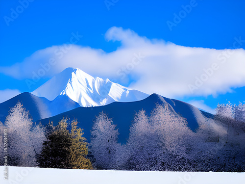 雪山 © CrioStudio