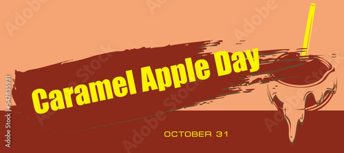 National Caramel Apple Day