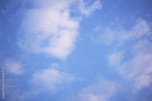 Clouds, blue sky