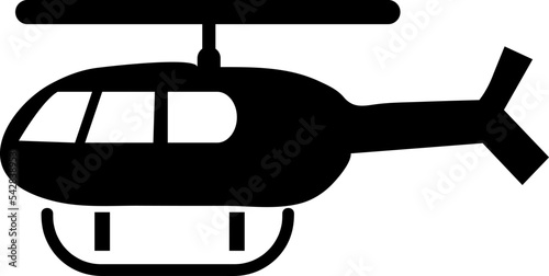 helicopter icon vector symbol template on white background 