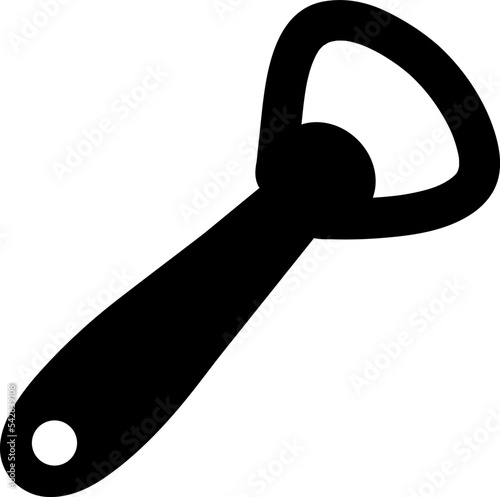 bottle opener vector icon trendy simbol template.eps