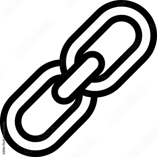 chain icon vector eps trendy design template logo signage illustration clip art.eps