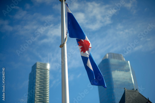 Photography City of Toronto flag