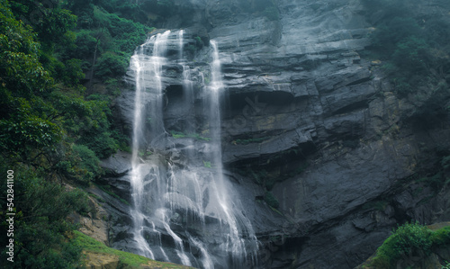 Located near the border of Nuwara Eliya and Badulla districts, Bomburu Ella is the widest waterfall in Sri Lanka and among the must-visit places in Nuwara Eliya photo