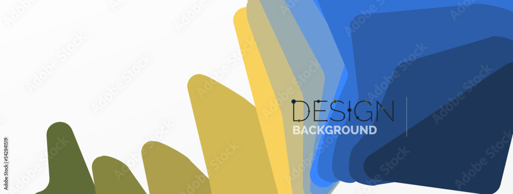 Background, creative geometric shapes composition with gradient effect. Wallpaper for concept of AI technology, blockchain, communication, 5G, science, business and technology Background, creative geometric shapes composition with gradient effect. Wallpaper for concept of AI technology, blockchain, communication, 5G, science, business and technology