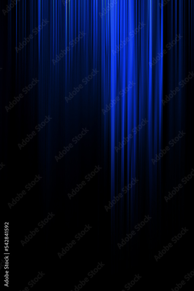 blue motion abstract black background