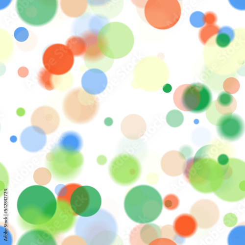 Background pattern abstract seamless design texture. Theme is about flare, inspiration, translucency, textured, graphic, color, overlay, glows, blending, soft, overflows, blurred, circle