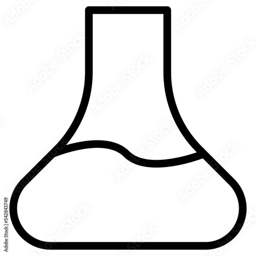 erlenmeyer flask icon