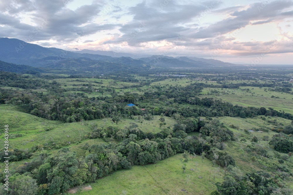 Obraz premium landscape with mountains