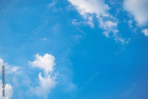 clound with Blue sky background