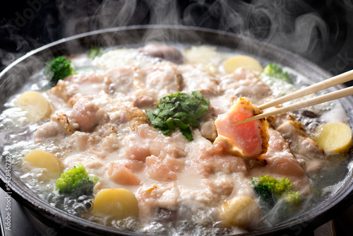 和食・冬に食べたい暖かい鍋料理
