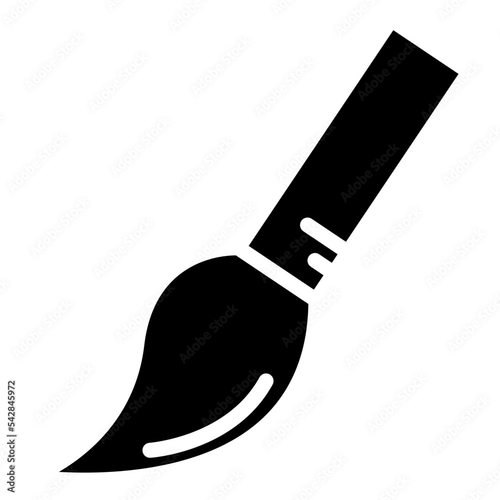 Fototapeta premium paint brush icon