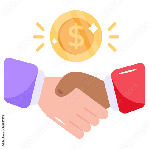 An administrator flat icon, premium download 