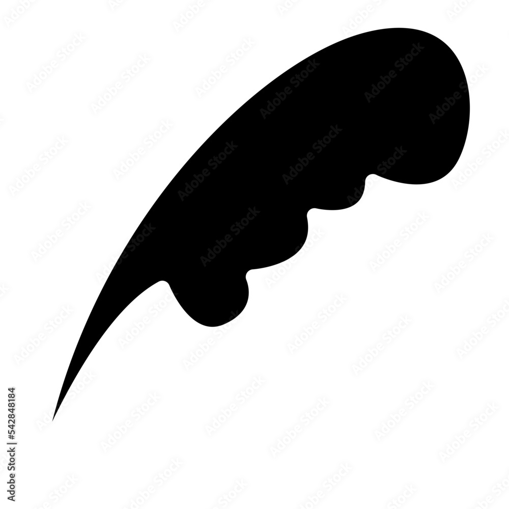 Obraz premium feather pen icon