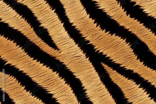 Wallpaper Mural Jaguar Fur Pattern Seamless Real Hairy Texture Torontodigital.ca