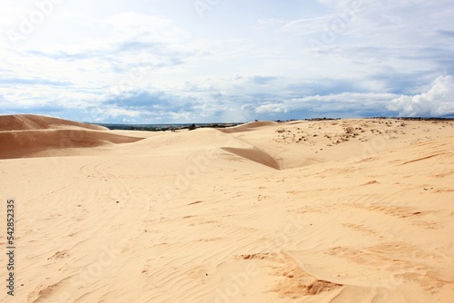 Sand dunes of Mui ne  Vietnam