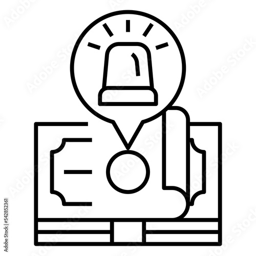 emergency reserve icon
