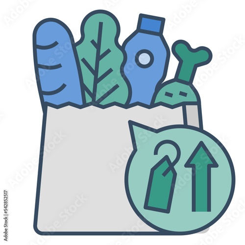 inflation icon
