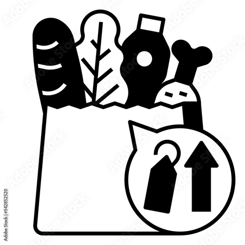 inflation icon