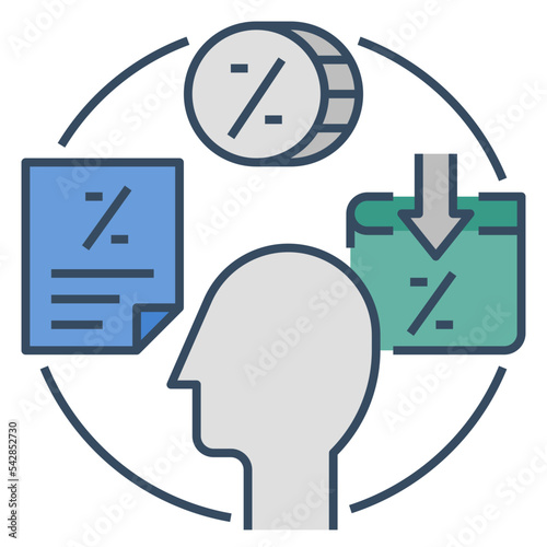 tax literacy icon