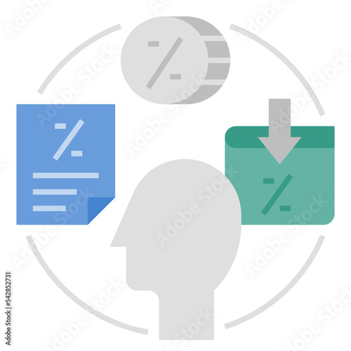tax literacy icon