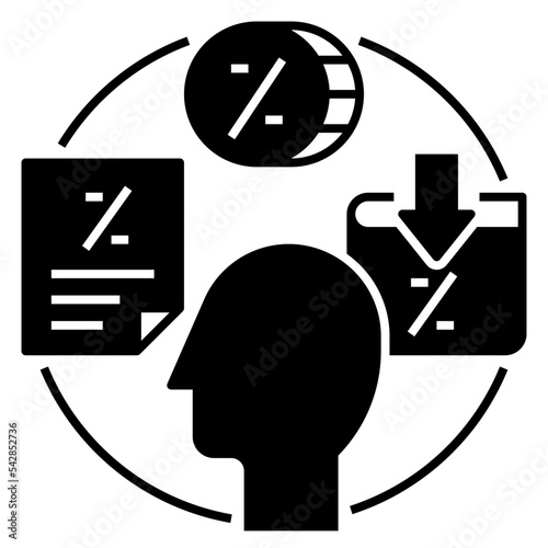 tax literacy icon