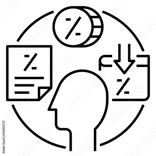 tax literacy icon