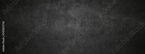 Fotografie, Obraz Black texture chalk board and black board background