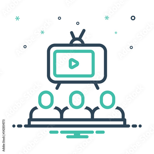 Mix icon for viewers